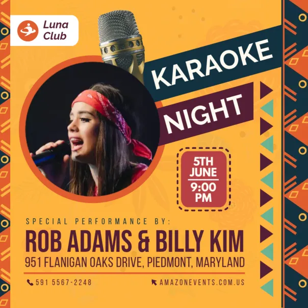 Karaoke night