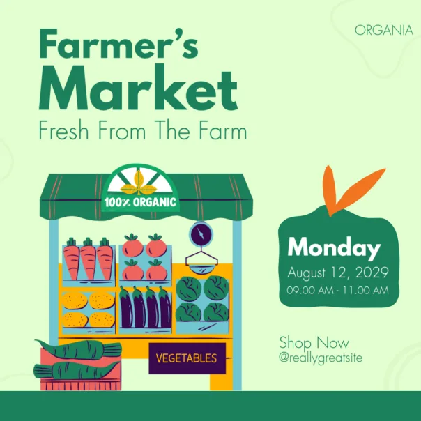 Marché fermier