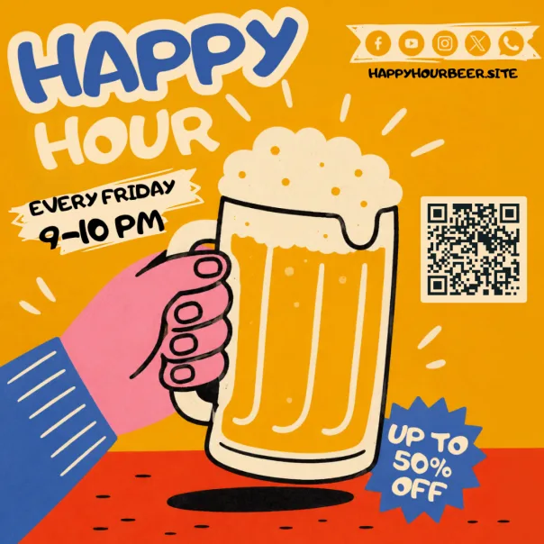 Happy hour