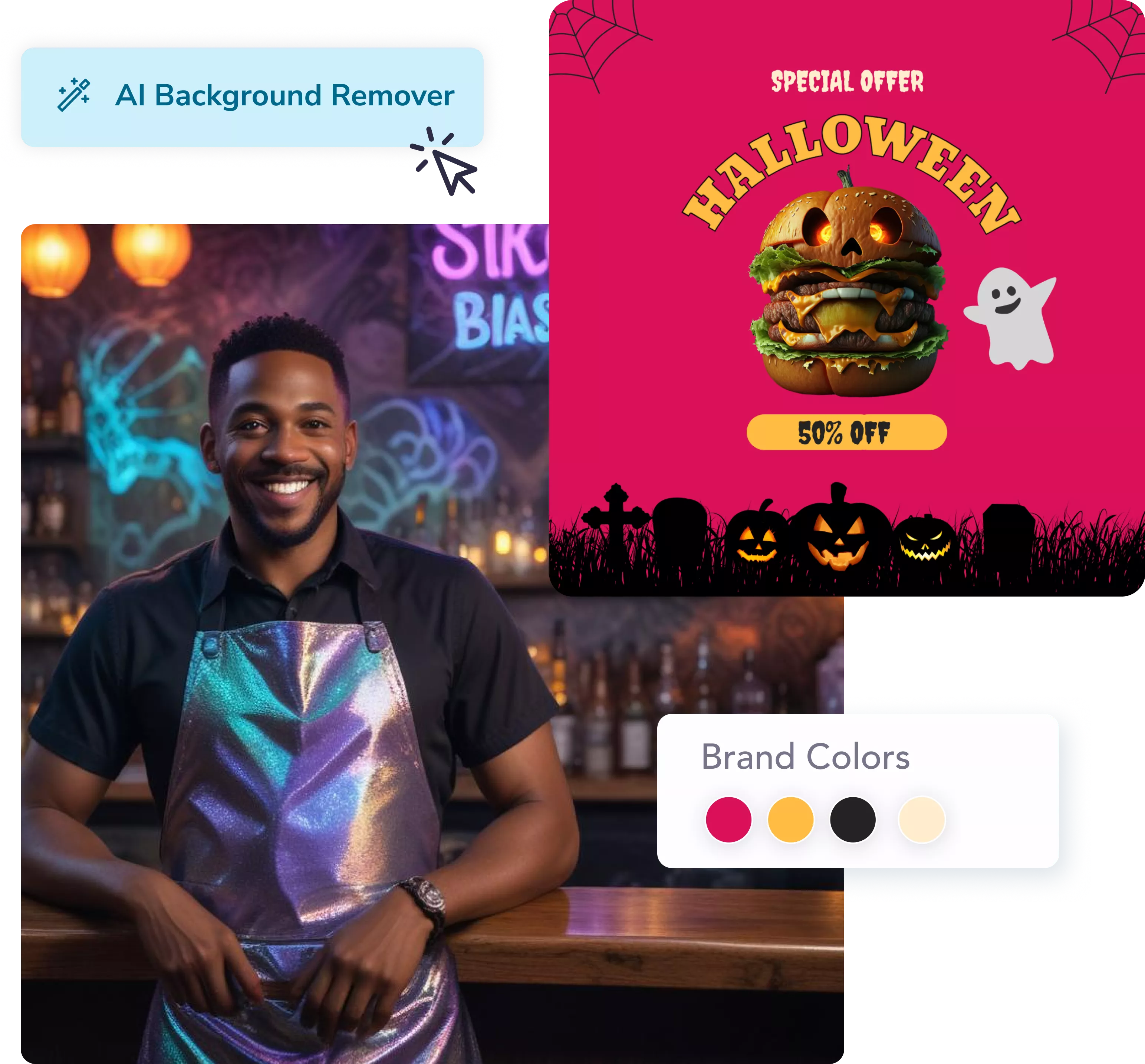 Speed up your Halloween content creation