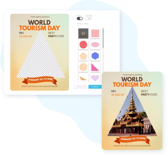 Taglia e applica maschere con precisione per un risultato impeccabile