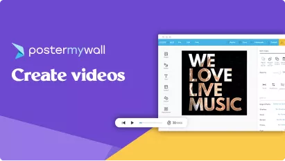 Create videos