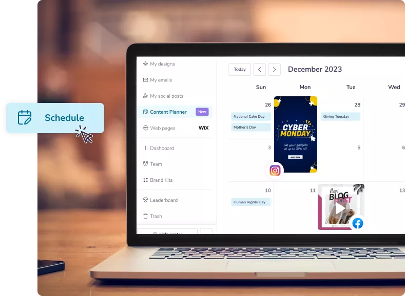 Drag-and-drop design editor