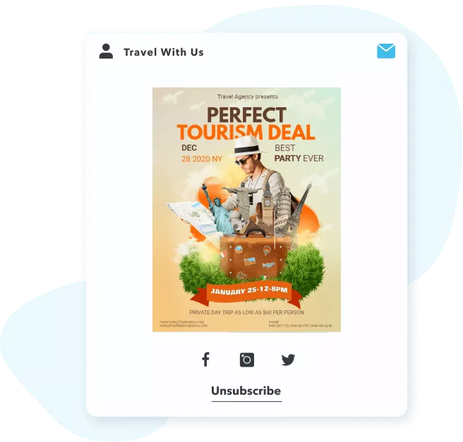 Business Email Campaign