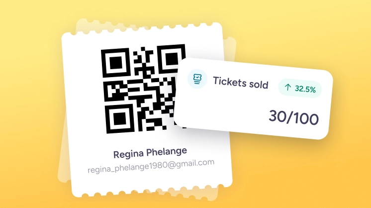 Bago: Magsimulang magbenta ng mga tiket!