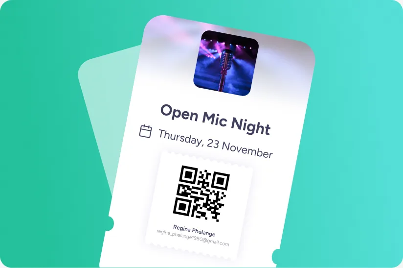 Event ticketing platform