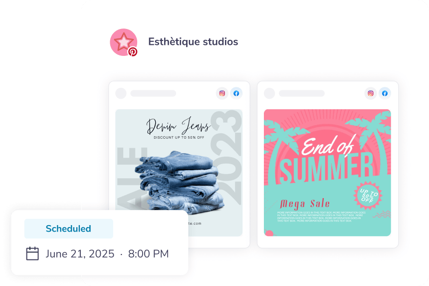 Tetap terdepan dengan alat penjadwalan Pinterest kami Tetap terdepan dengan alat penjadwalan Pinterest kami