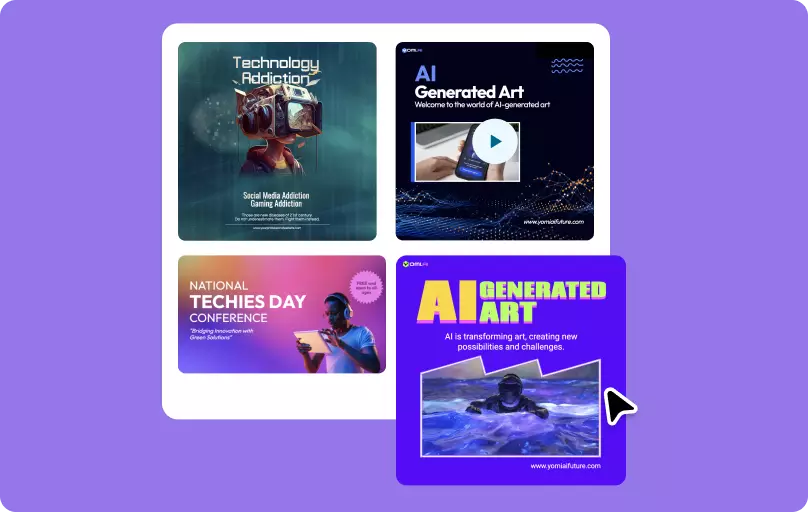 Creazione di contenuti Facebook image preview