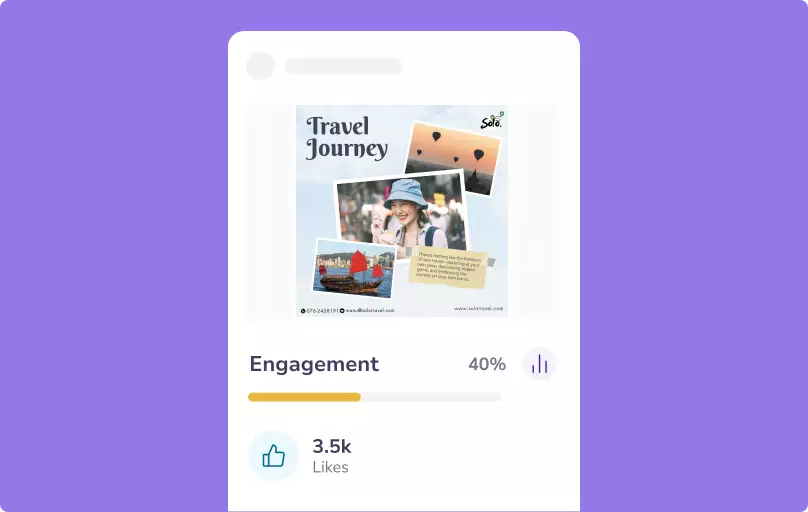 betrokkenheid voor Facebook image preview