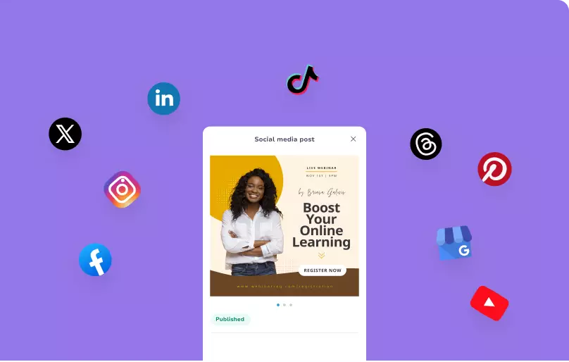 Facebook integrations image preview