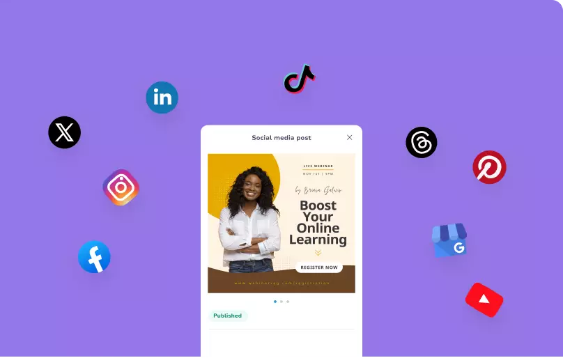 Facebook integrations image preview