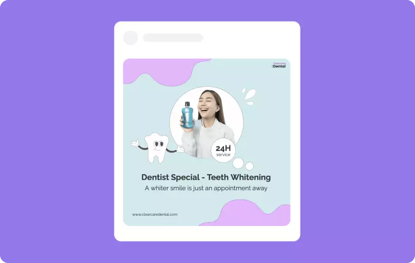 Facebook-publicering image preview