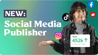 All-in-one social media publisher