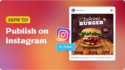 Auto-resize a social post