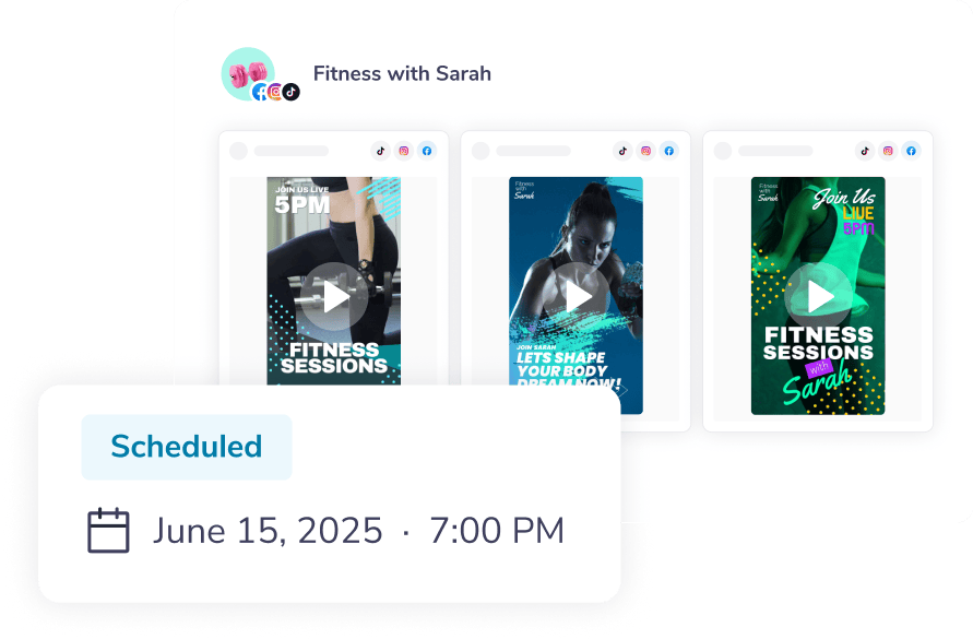 Rencanakan konten yang layak viral dengan penjadwal TikTok kami Rencanakan konten yang layak viral dengan penjadwal TikTok kami