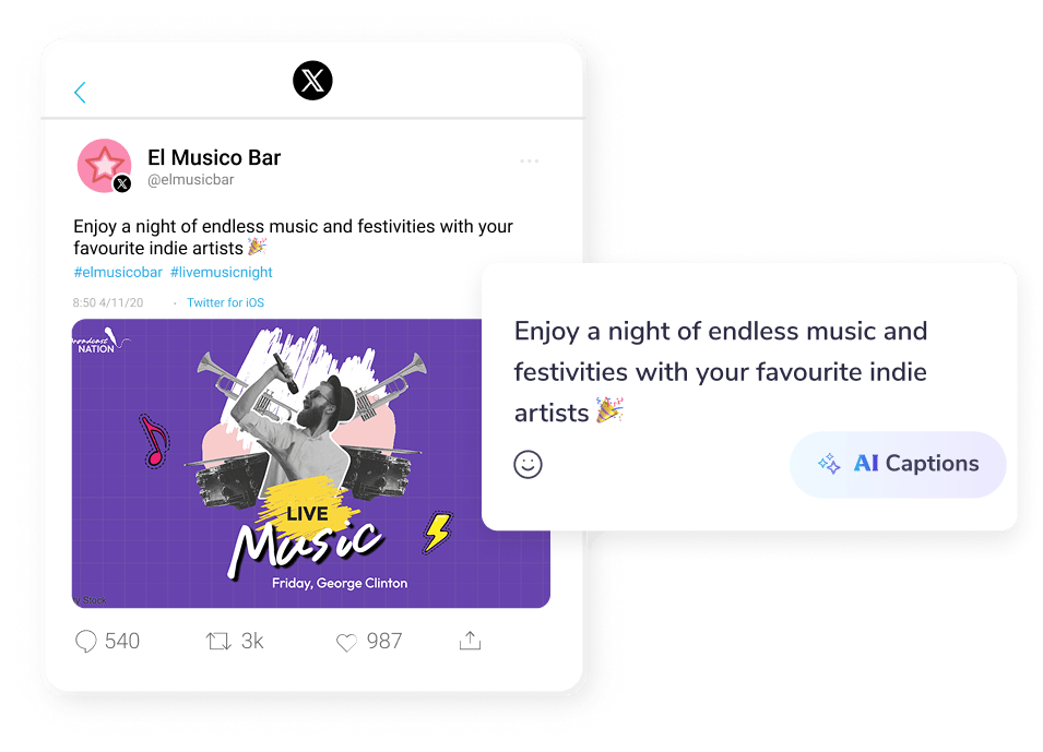 如何使用 PosterMyWall Twitter 帖子安排工具安排、发布和跟踪 X 帖子 如何使用 PosterMyWall Twitter 帖子安排工具安排、发布和跟踪 X 帖子