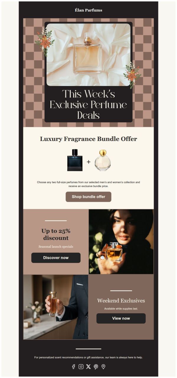 Deals and Bundles