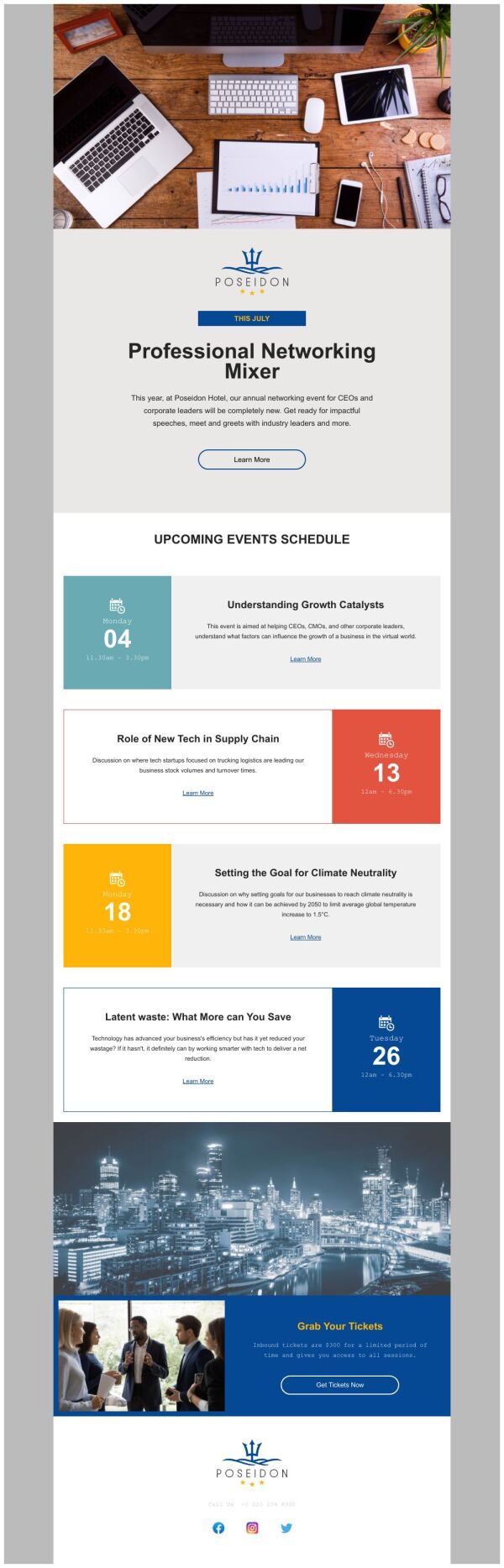 Event Schedule