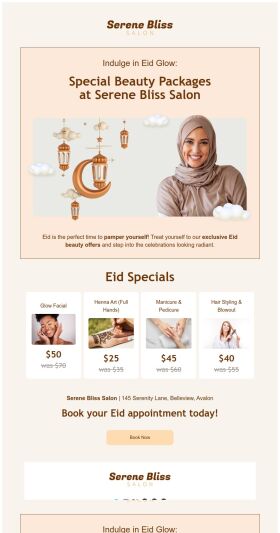 announcement-email-template-beauty-packages-for-eid