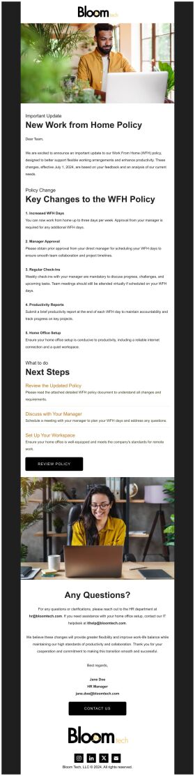 announcement-email-template-bloom-tech-for-corporate