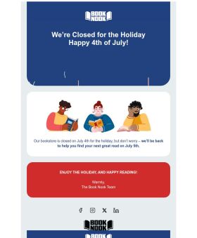 announcement-email-template-bookstore-closed-for-4th-of-july