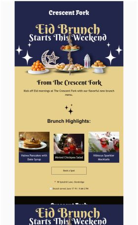 announcement-email-template-brunch-menu-for-eid