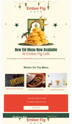 announcement-email-template-festive-dishes-for-eid