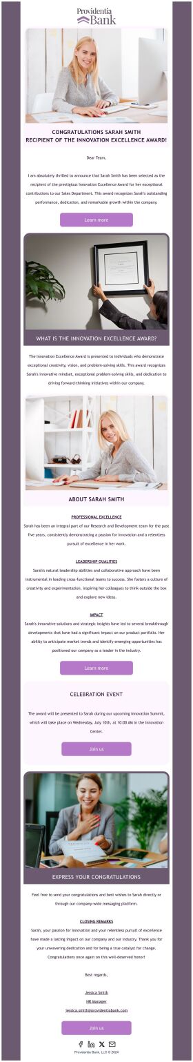 announcement-email-template-providentia-bank-for-corporate