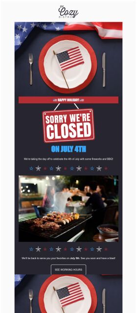 announcement-email-template-restaurant-closed-for-4th-of-july