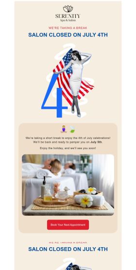 announcement-email-template-salon-closed-for-4th-of-july