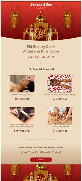 announcement-email-template-salon-deals-for-eid