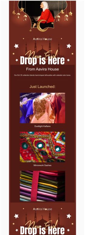 announcement-email-template-silk-blends-for-eid