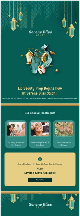 announcement-email-template-special-treatments-for-eid