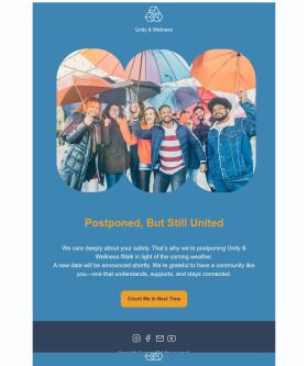 announcement-email-template-walk-postponed-for-fitness
