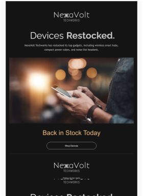back-in-stock-email-template-top-gadgets-for-technology