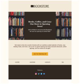 coming-soon-email-template-books-and-coffee-for-retail
