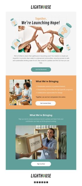 coming-soon-email-template-clean-water-for-charity