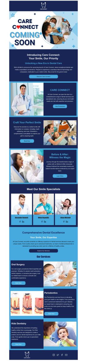 coming-soon-email-template-dental-care-for-healthcare