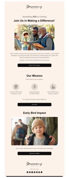 coming-soon-email-template-empower-underprivileged-for-charity