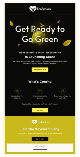 coming-soon-email-template-go-green-for-environment