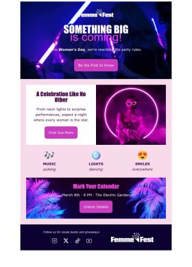 coming-soon-email-template-party-rules-for-womens-day