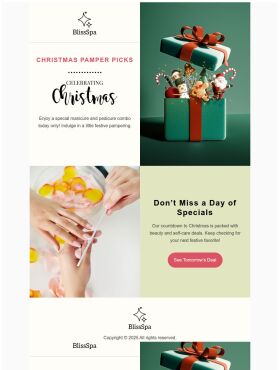 daily-specials-email-template-self-care-deals-for-christmas