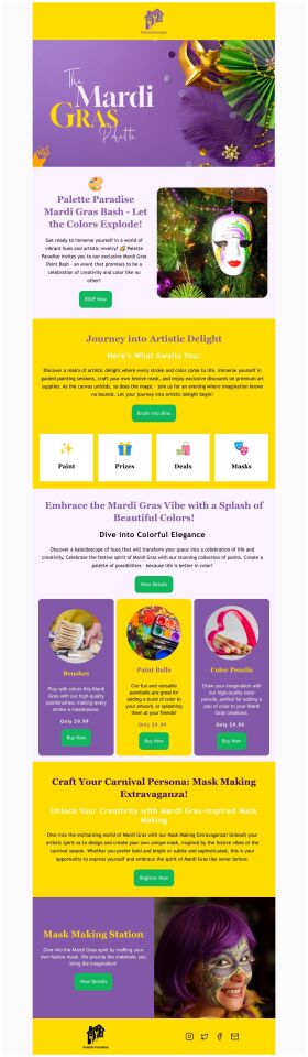 event-promotion-email-template-artistic-delight-for-mardi-gras