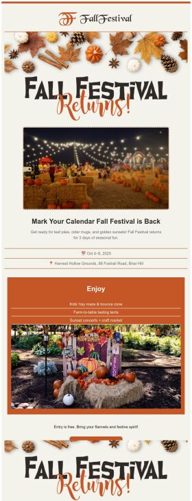 event-promotion-email-template-festival-is-back-for-fall