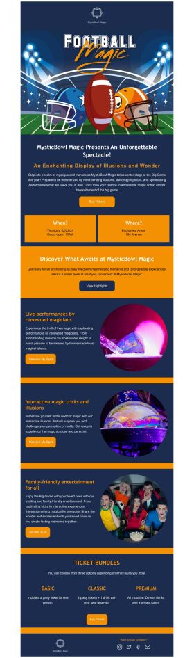 event-promotion-email-template-football-magic-for-small-business