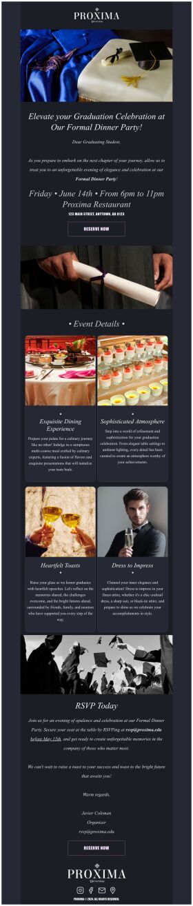 event-promotion-email-template-formal-dinner-for-graduation