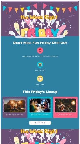 event-promotion-email-template-fun-friday-chillout-for-party