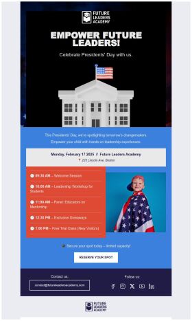 event-promotion-email-template-future-leaders-for-presidents-day