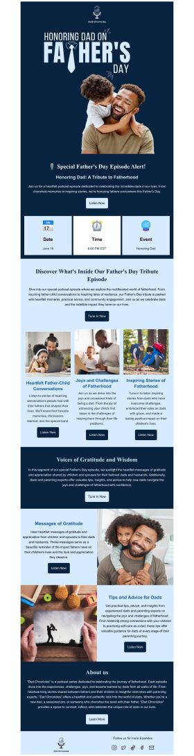 event-promotion-email-template-honoring-dad-for-fathers-day