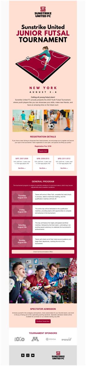 event-promotion-email-template-junior-futsal-tournament-for-sports